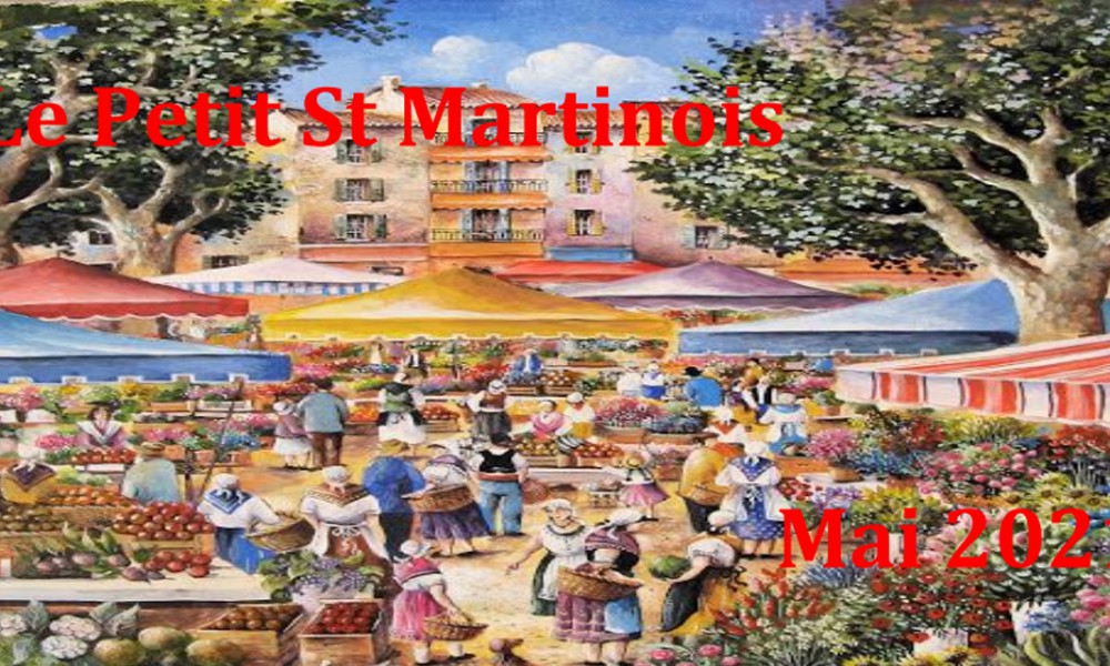 Le Petit St Martinois de mai 2021